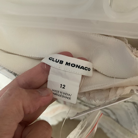 Club Monaco embellished skirt size 12 - Picture 7 of 7